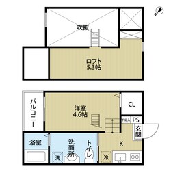 ｌｅｃｏｃｏｎ（ルココン）の物件間取画像